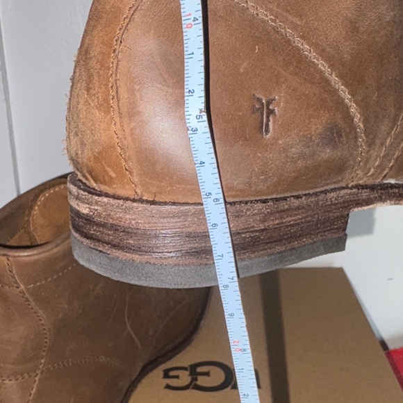 Frye Men's Tyler Leather Lace-Up Boots size 9.5D - Picture 7 of 7